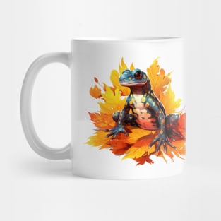 Fire Salamander Mug